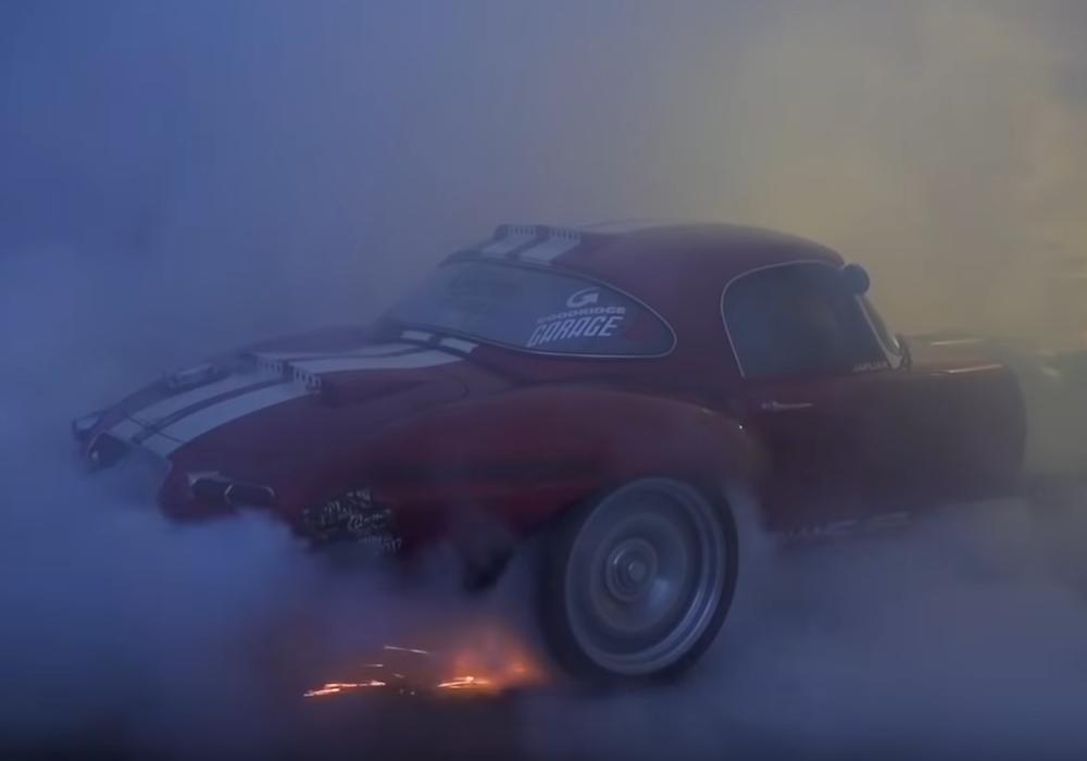 Jaguar E-Type 1JZ Drift Car