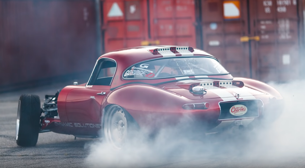 Jaguar E-Type 1JZ Drift Car