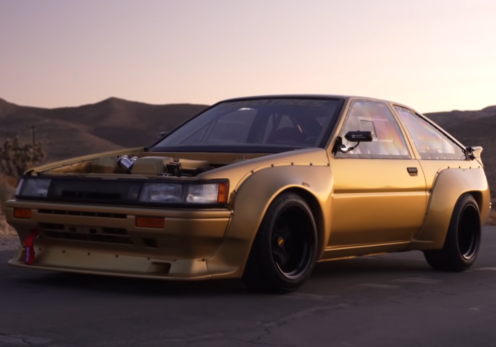 Turning an Abandoned AE86 into a SEMA 2019 Build