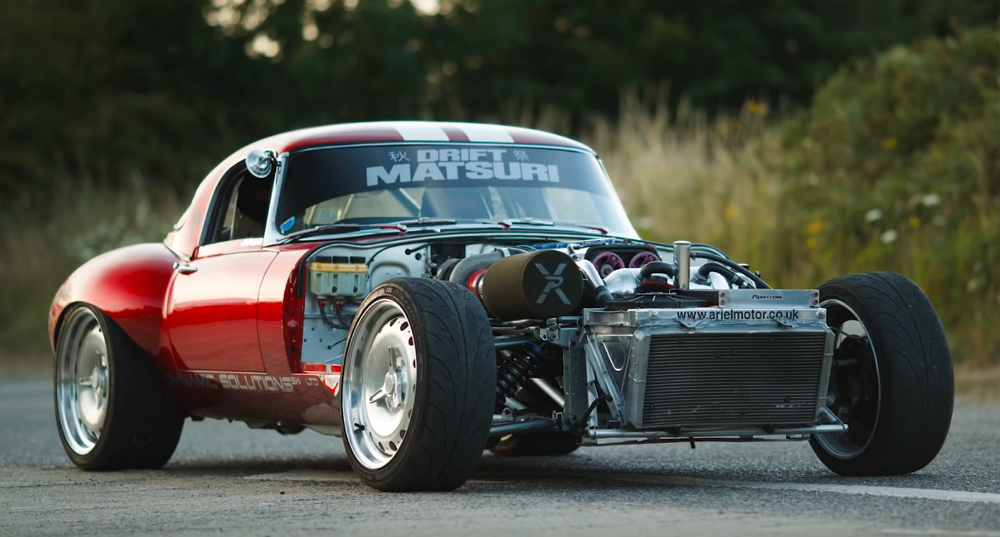 Jaguar E-Type 1JZ Drift Car