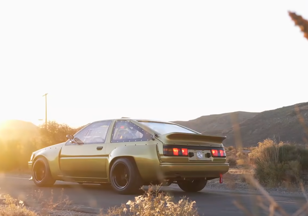 Turning an Abandoned AE86 into a SEMA 2019 Build