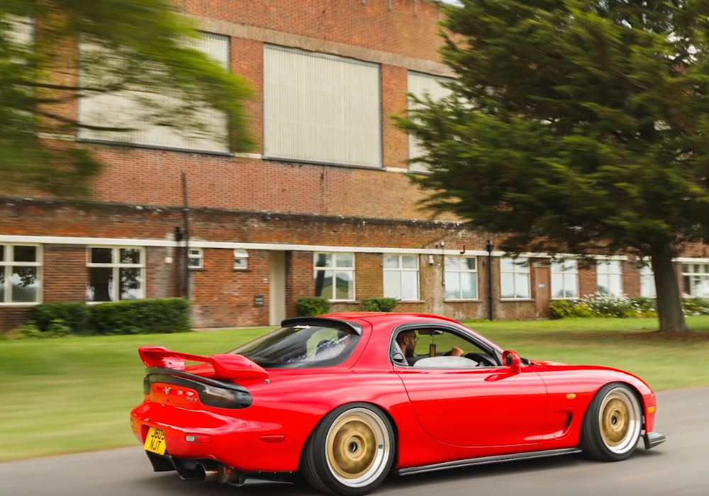 1992 Mazda RX-7 FD is the Perfect Stylish Daily Driver