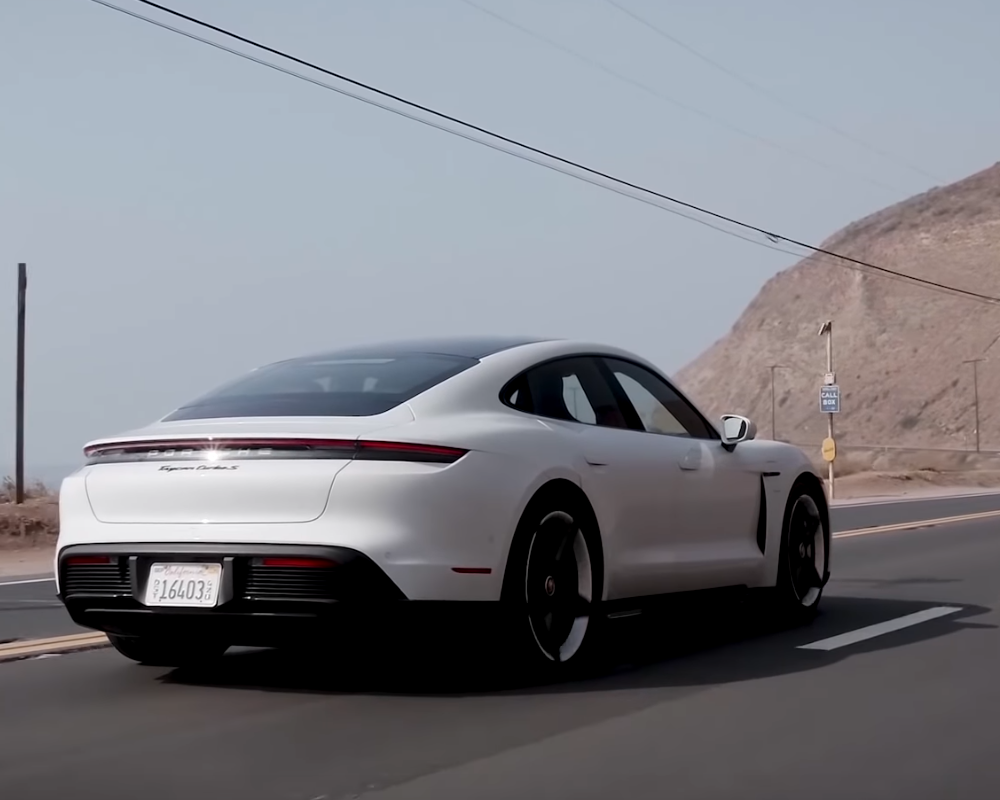 Matt Farah Drives New Porsche Taycan on <i>TheSmokingTire</i>