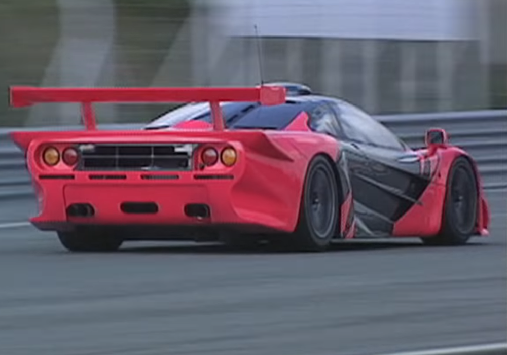 McLaren F1 GTR