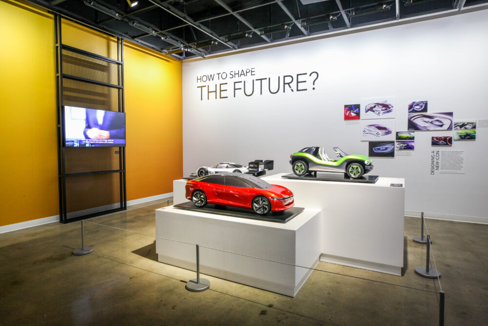 Volkswagen Models - "Building an Electric Future" - Petersen Museum