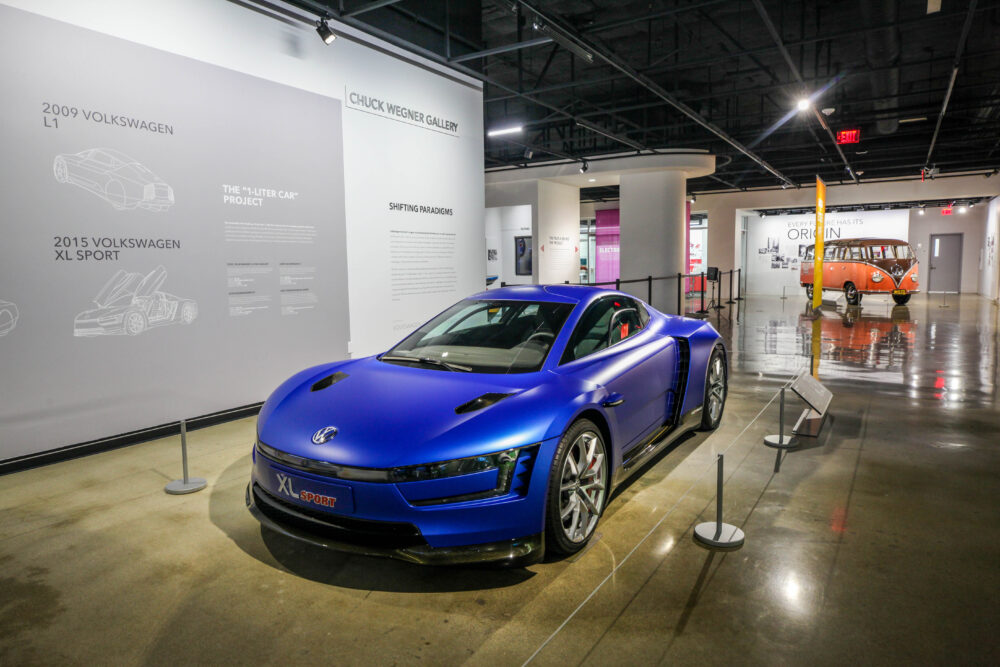 Volkswagen XL1 Sport - "Building an Electric Future" - Petersen Museum