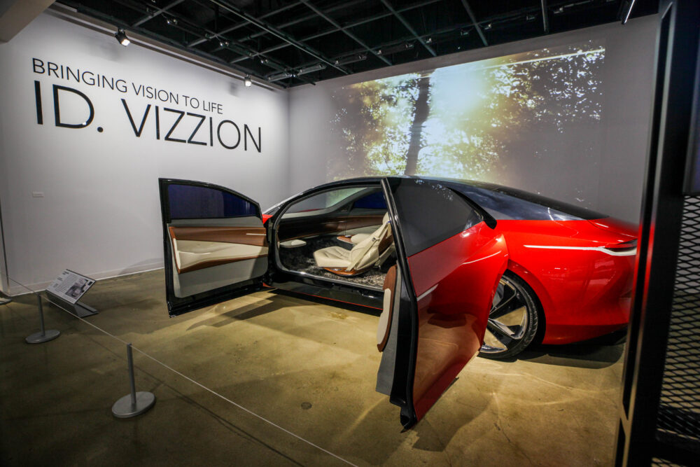 Volkswagen ID. Vizzion - "Building an Electric Future" - Petersen Museum