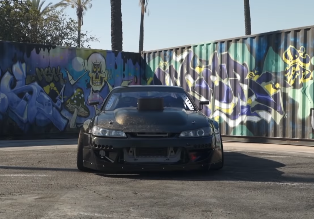 Insane Naturally Aspirated V8-Powered S15 Shreds!