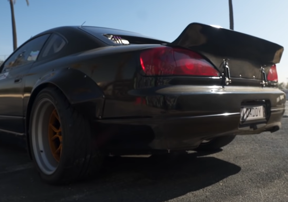 Insane Naturally Aspirated V8-Powered S15 Shreds!