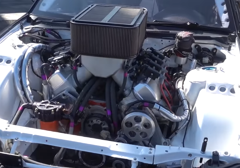 Insane Naturally Aspirated V8-Powered S15 Shreds!