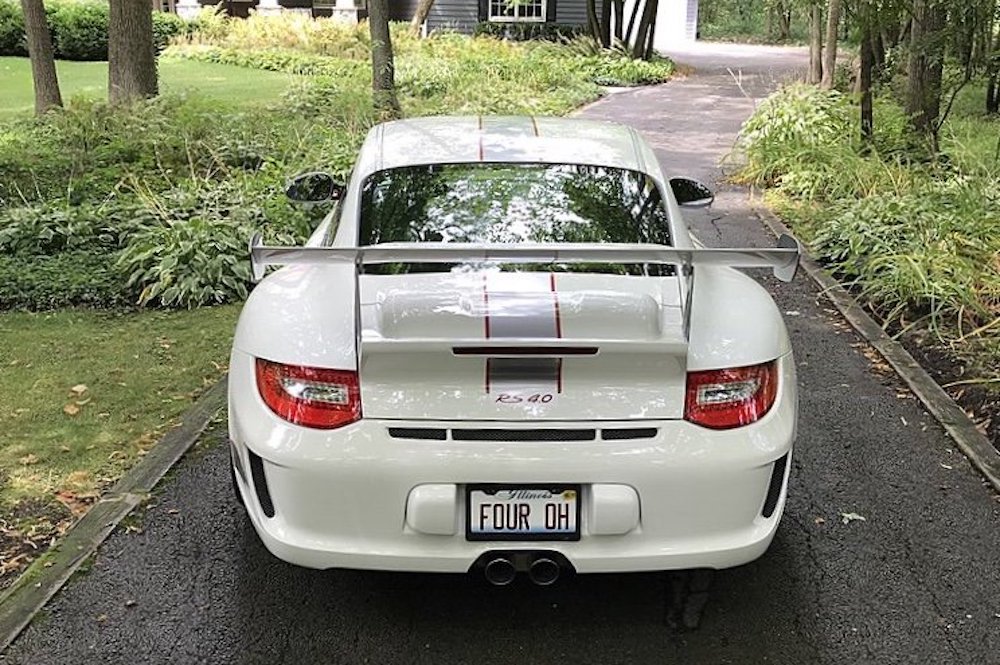 Forum Find Friday: 2011 GT3 RS 4.0 is a Holy Grail 911