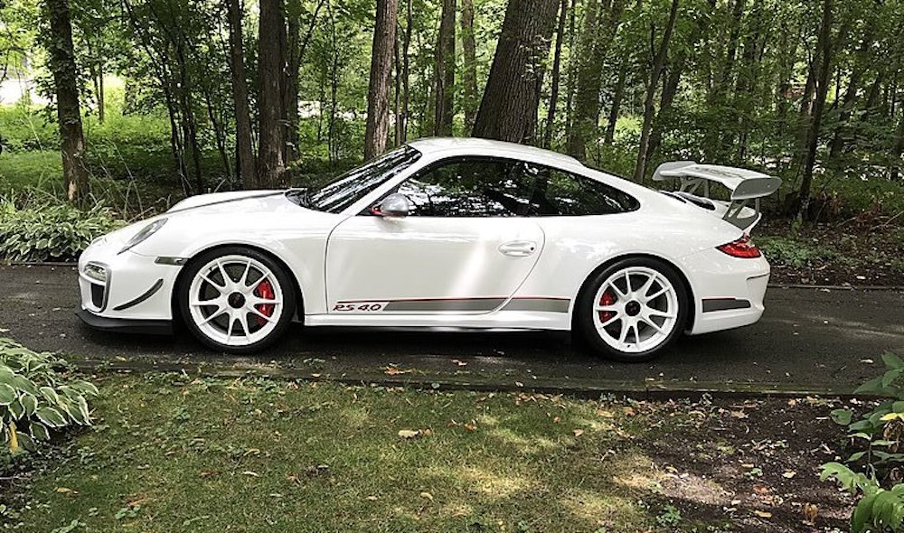 2011 Porsche GT3 RS 4.0