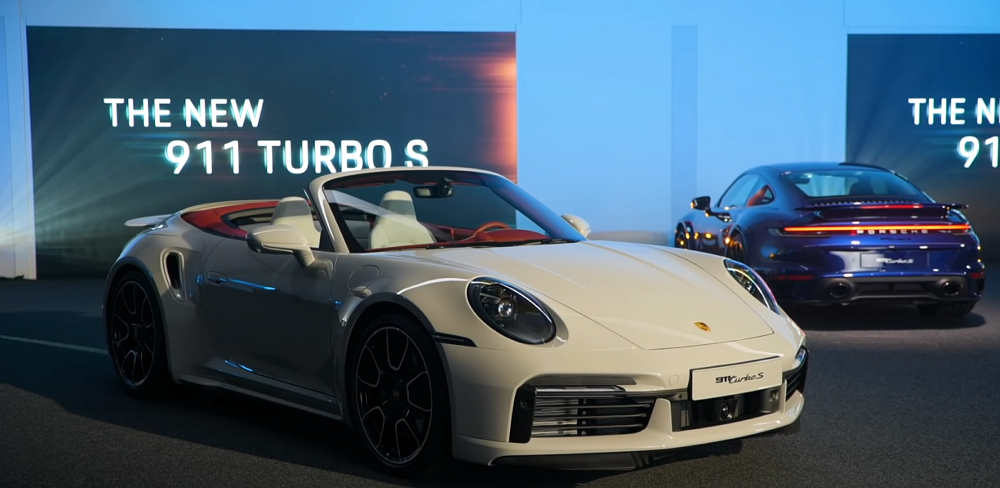 992 Turbo S