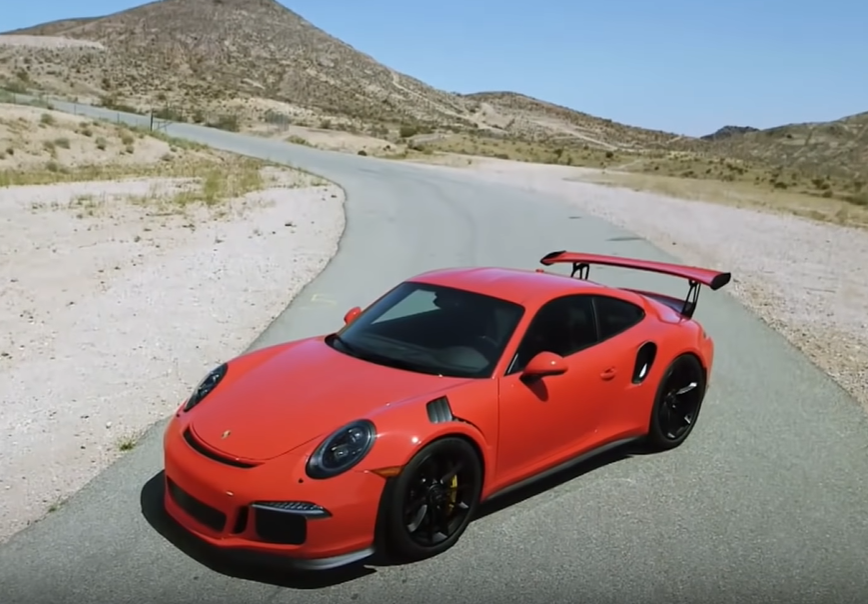 2016 GT3 RS