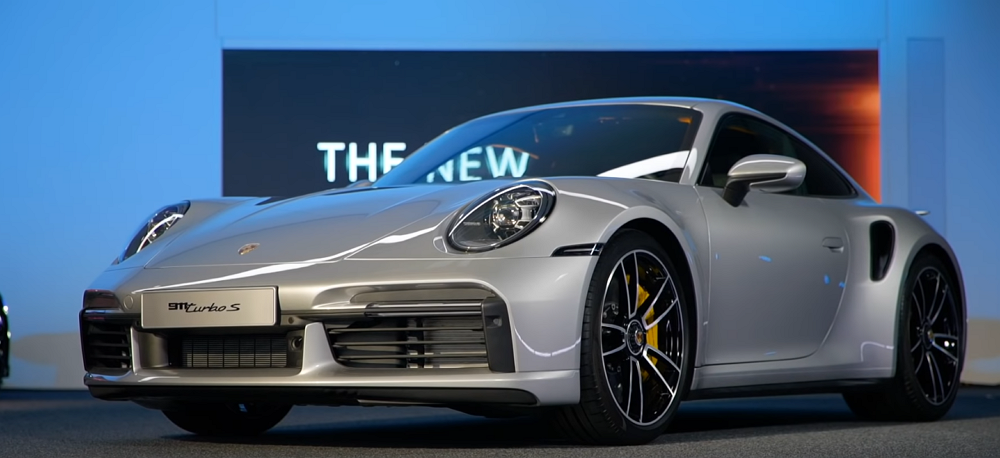 The New 992 911 Porsche Turbo S: First Look