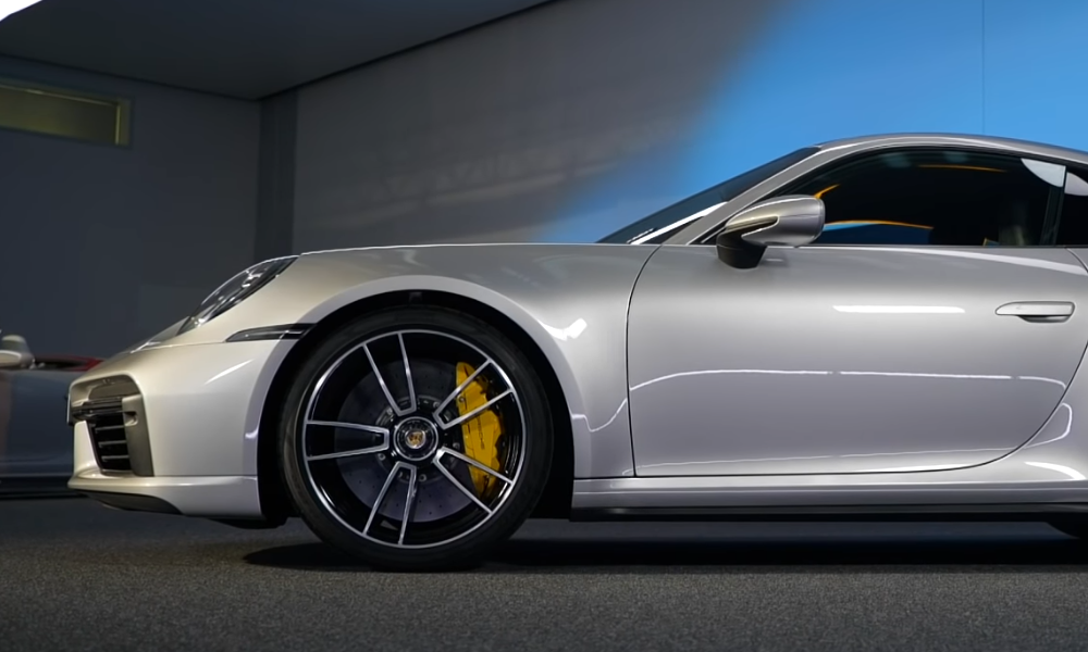 992 Turbo S