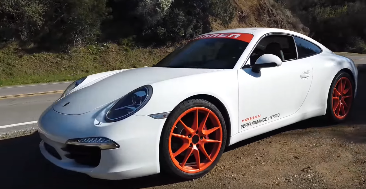 The Porsche 911 Hybrid is Finally Here!