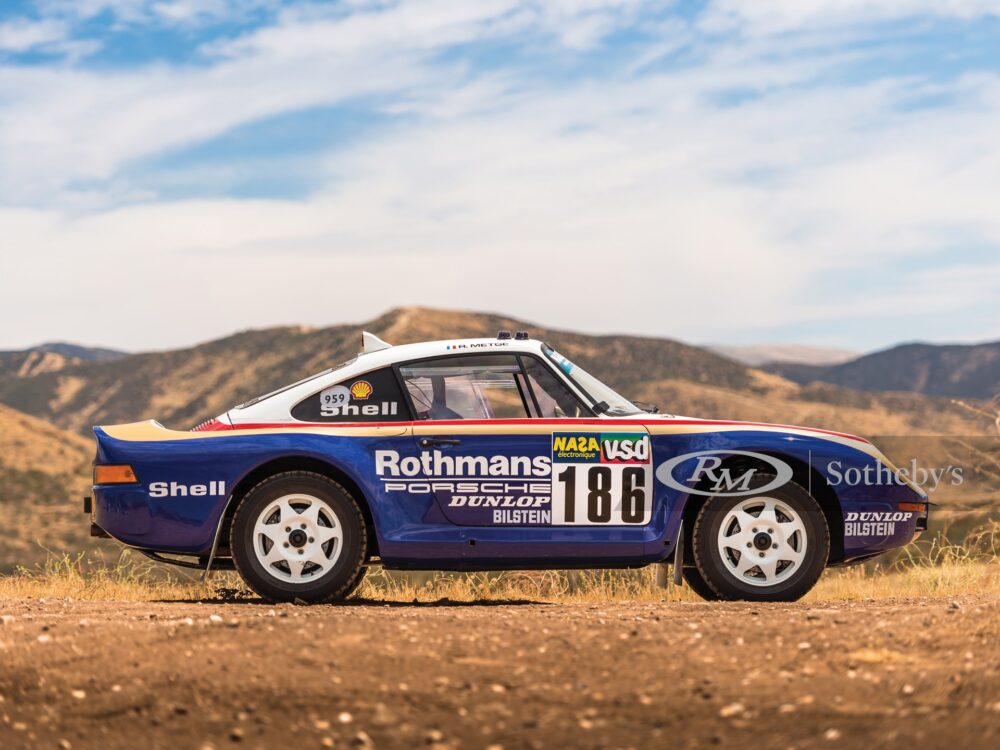 Rothmans Porsche 959