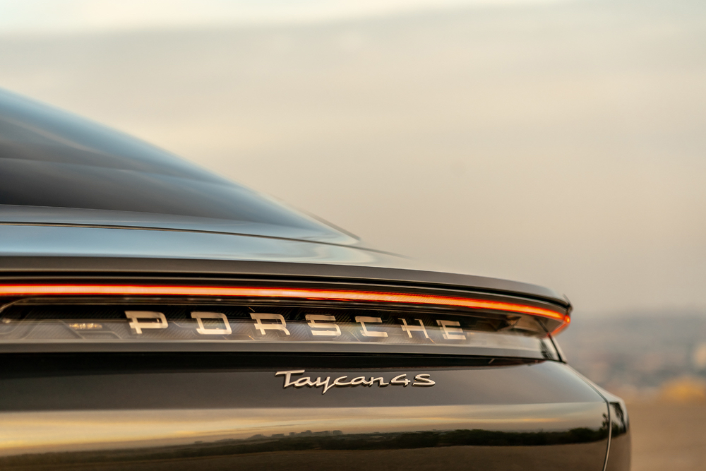 Porsche Taycan 4S