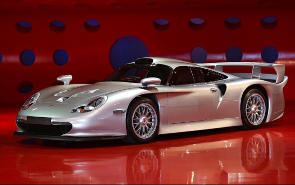 1998 Porsche 911 GT1 Strassenversion