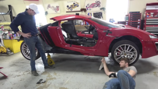 Casey Putsch Lykan Hypersport Build Body Fitment 2