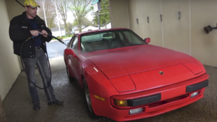 Casey Putsch Porsche 944 ceramic coating torture test