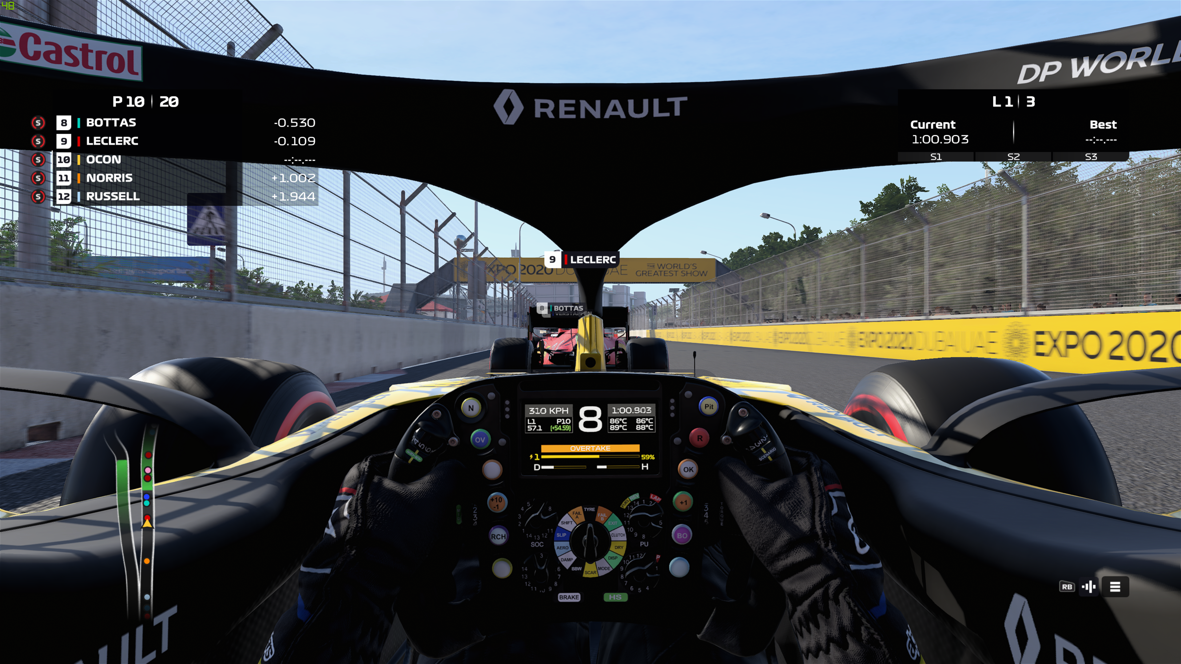 F1 2020 Review