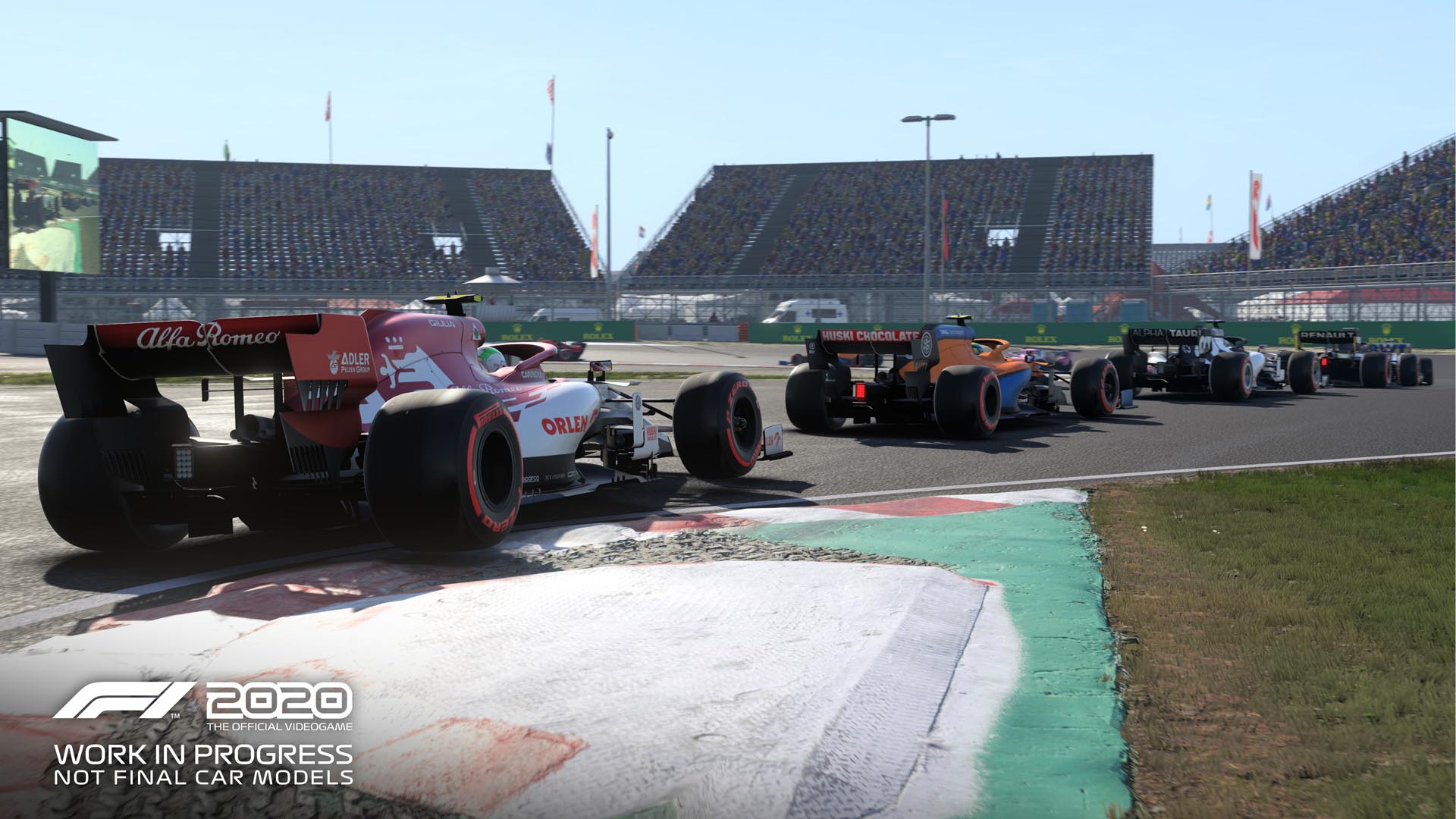 Formula 1 2020 Review