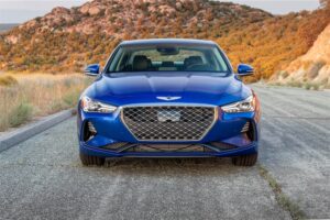 Genesis G70 Front View