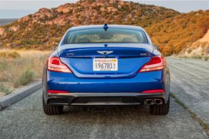 Genesis G70 Rear View