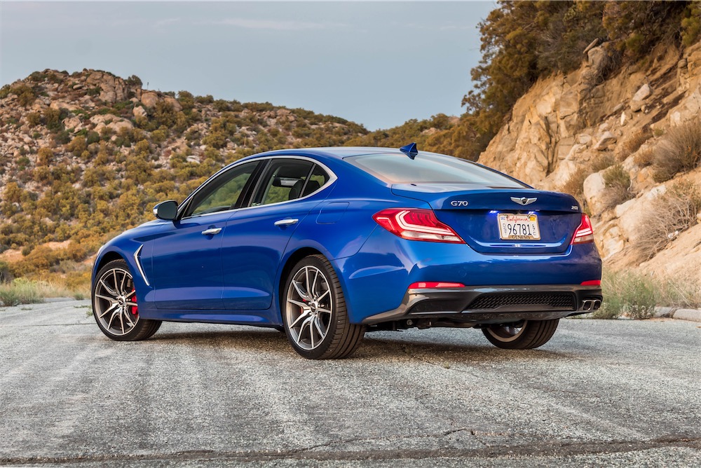 Genesis G70 2.0t Manual Review: Non-German Sport Sedan Dynamism