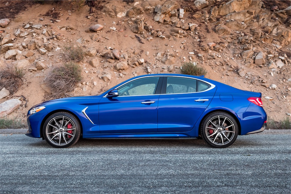 Genesis G70 2.0t Manual Review: Non-German Sport Sedan Dynamism