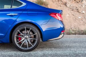 Genesis G70 Rear quarter