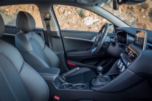 Genesis G70 Interior Shot