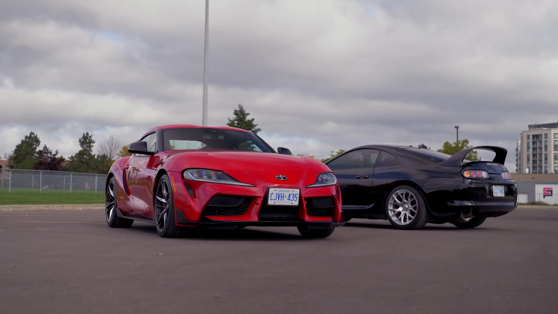 throttle house 2021 vs 1994 toyota supra 