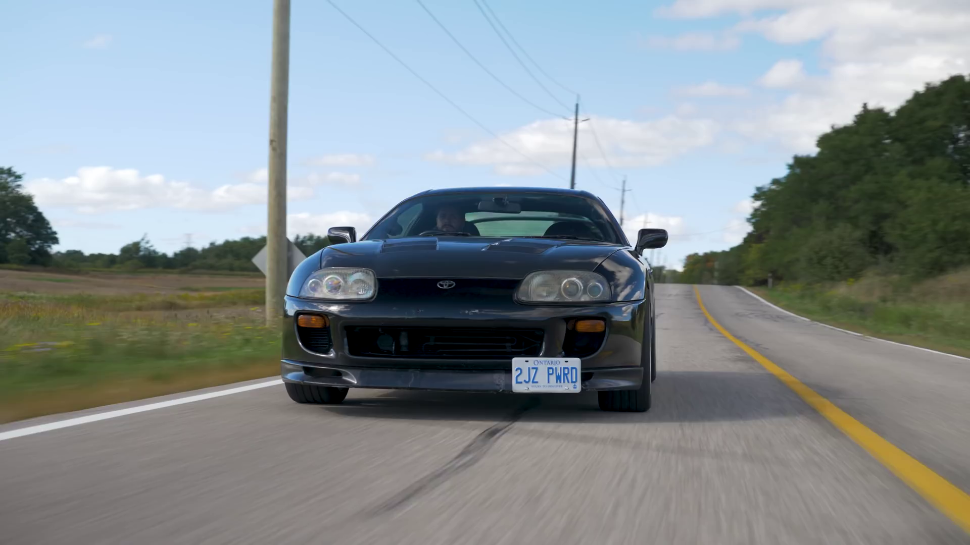 This Wild Toyota MK4 Supra Restomod Brings The Crazy Back To JDM Sports  Cars