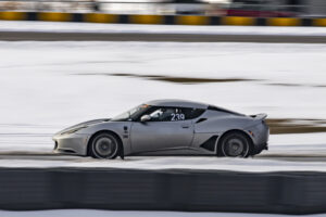 Lotus Evora Owner Takes Car To Winter Autocross—and Wins!