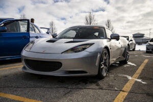 Lotus Evora Owner Takes Car To Winter Autocross—and Wins!