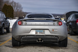 Lotus Evora Owner Takes Car To Winter Autocross—and Wins!