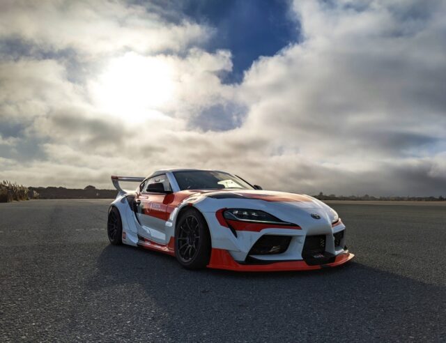 TRI 2021 Toyota GR Supra