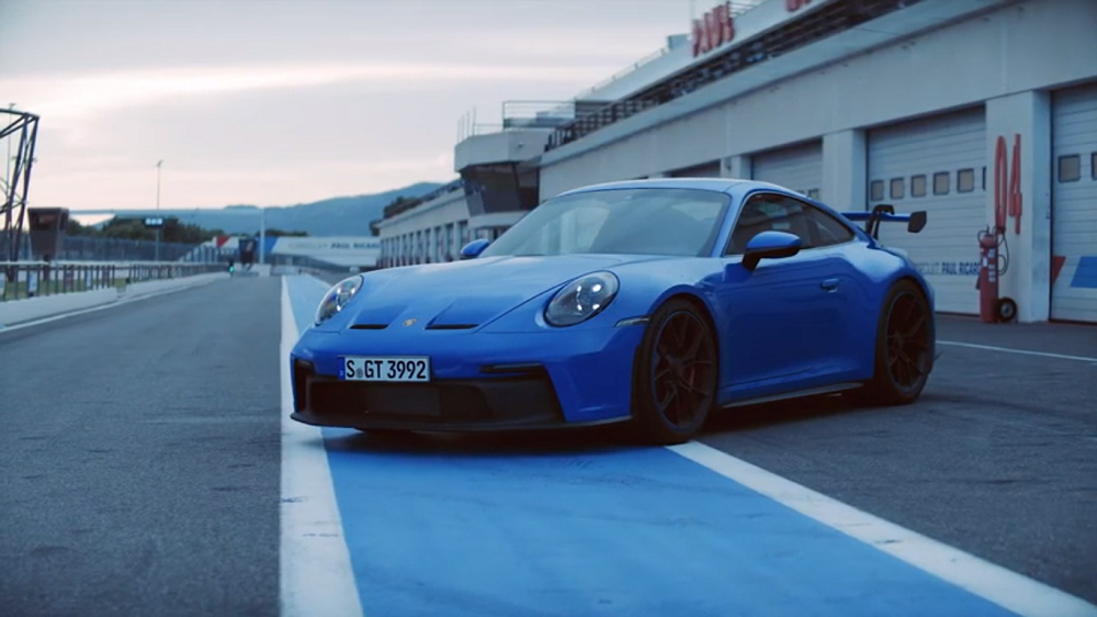 6speedonline.com 2022 Porsche 911 GT3 Reveal is 6 Minutes of Aural Treats