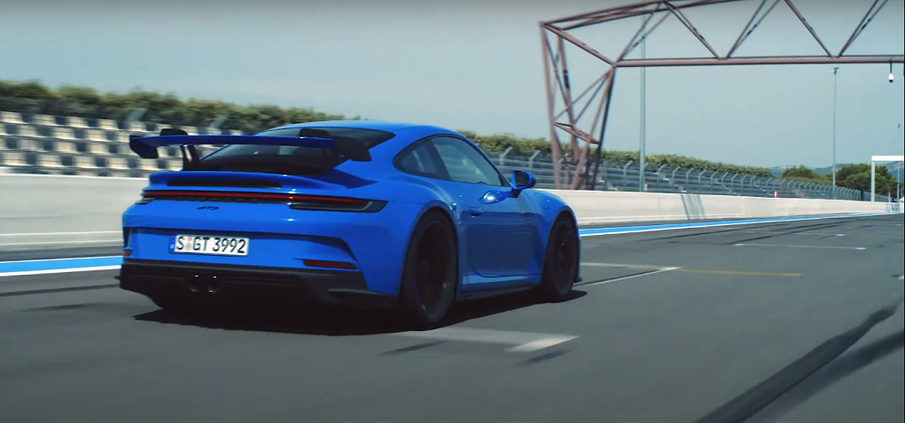 6speedonline.com 2022 Porsche 911 GT3 Reveal is 6 Minutes of Aural Treats