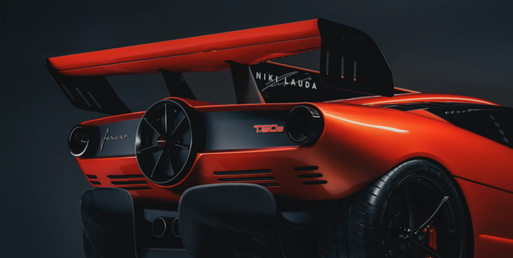 Gordon Murray Interview Reveals T.50s Hypercar Isn't Intended For Racing (Yet)