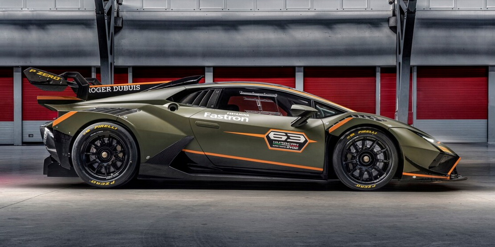 Lamborghini Huracan Super Trofeo EVO2 Debuts! - 6SpeedOnline
