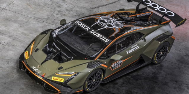 Lamborghini Huracan Super Trofeo EVO2