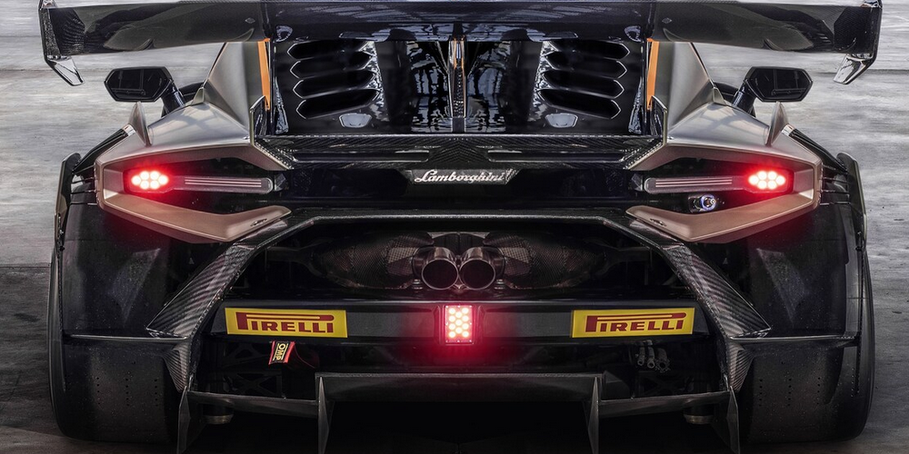 Lamborghini Super Trofeo EVO2