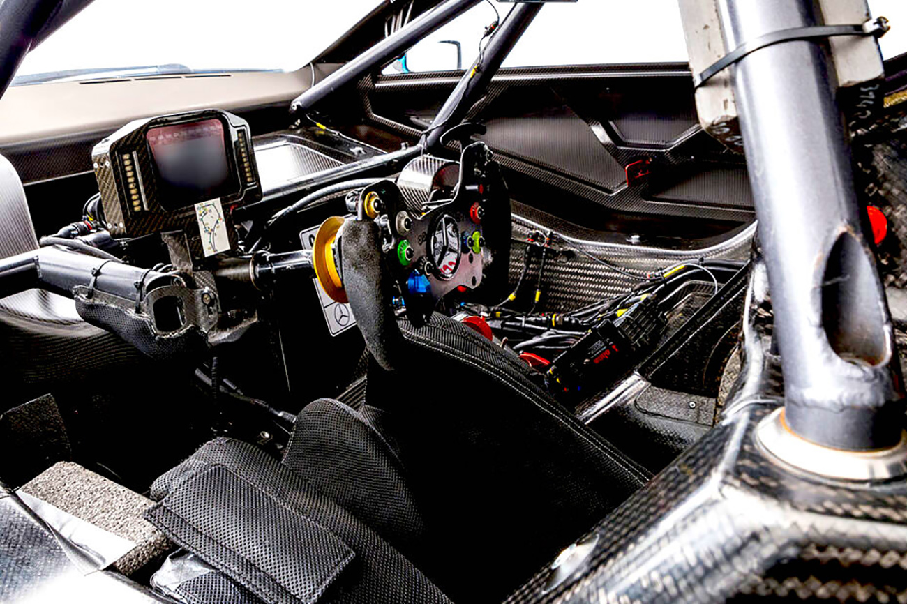 DTM AMG C63 Cockpit