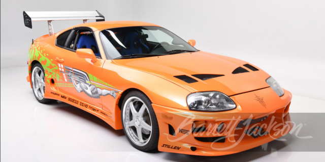 Toyota Supra Fast and Furious