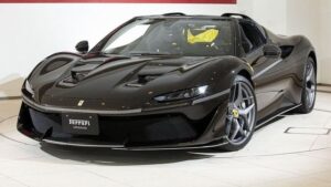 The Super Rare 488 J50 Ferrari is a Japan Only Special