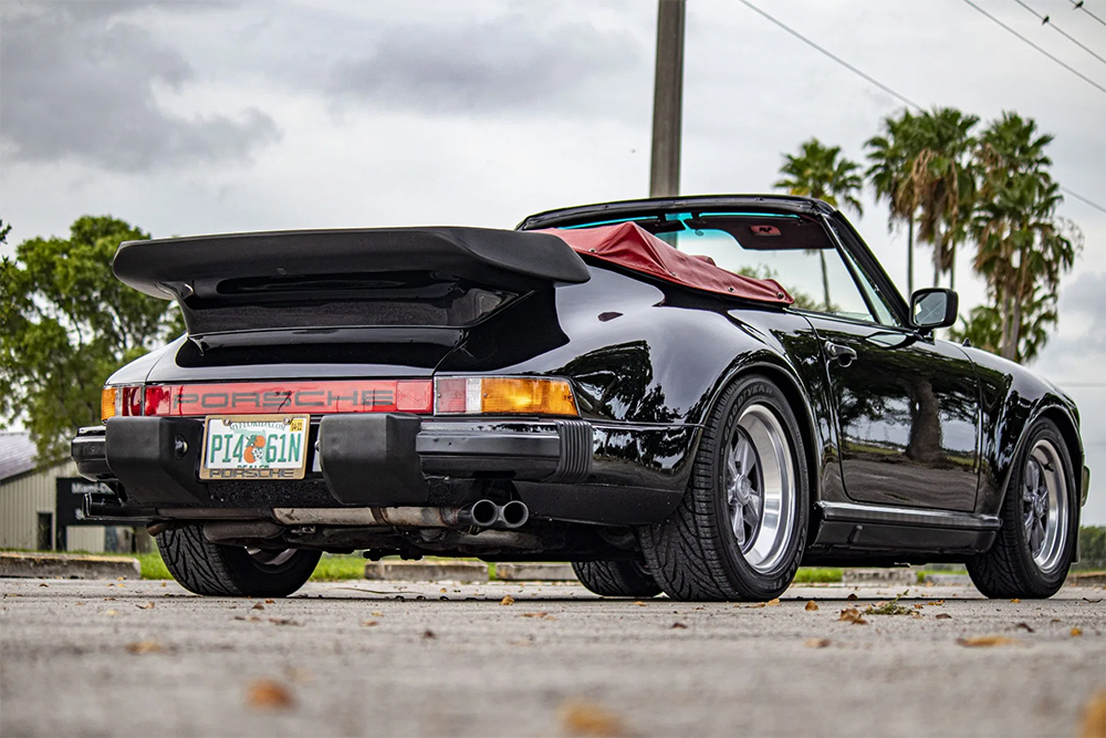 1981 Porsche 911 Turbo Cabriolet Ruf